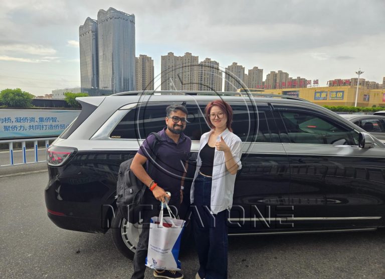 Visita de un cliente: Un viaje que lo cambió todo 30 horas, un viaje y una nueva alianza