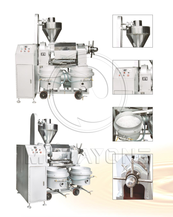Prensa de Aceite de Tornillo Integrada Serie RF-A y RF-B MCRAYONE | Filtración por Presión y Vacío