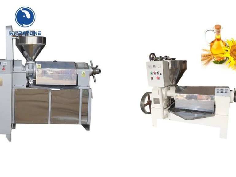 Prensas de aceite de girasol con control de temperatura