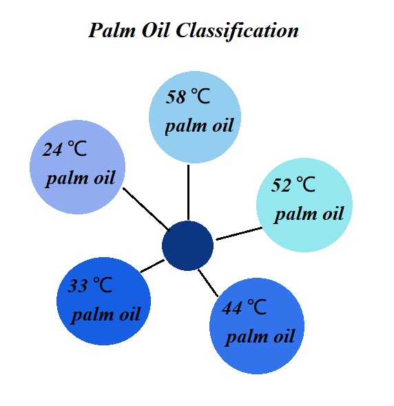 Características de Calidad y Escenarios de Aplicación del Aceite de Palma en Diferentes Etapas