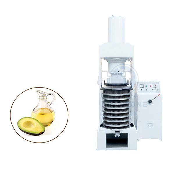 Prensa hidráulica de aceite grande para aguacate