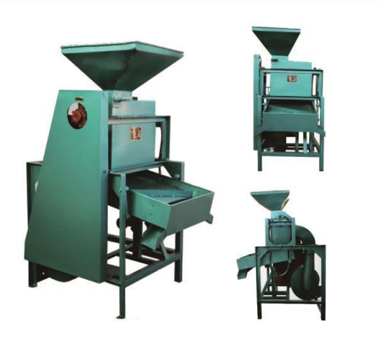 Máquina de pretratamiento de aceite de maní de alta calidad, desgranadora de maní