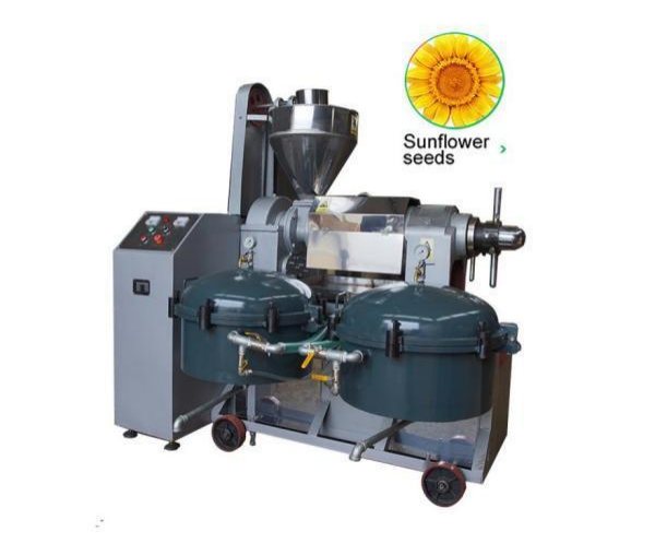 Aceite de semillas de girasol con prensa de aceite de tornillo multifunción