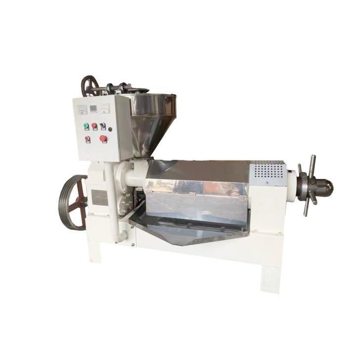 Proceso simple de coco deshidratado con prensa de aceite con control de temperatura