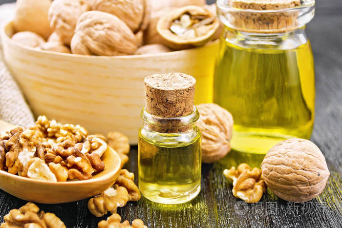 Tecnología de producción de aceite de nuez.