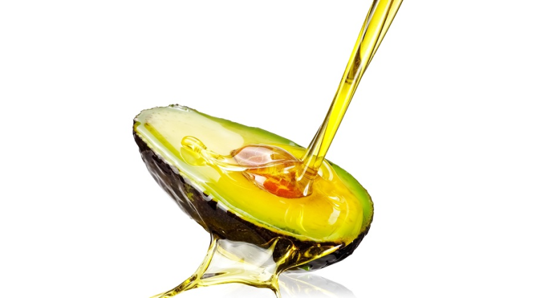 Clasificación de grados de aceite de aguacate.