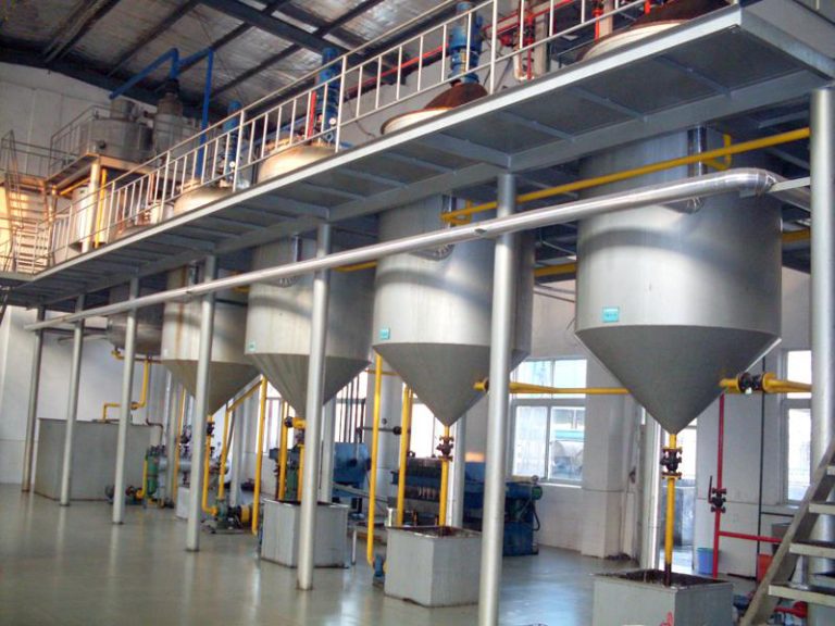 Planta de refinación industrial de aceite comestible | Soluciones avanzadas para refinación de aceite crudo