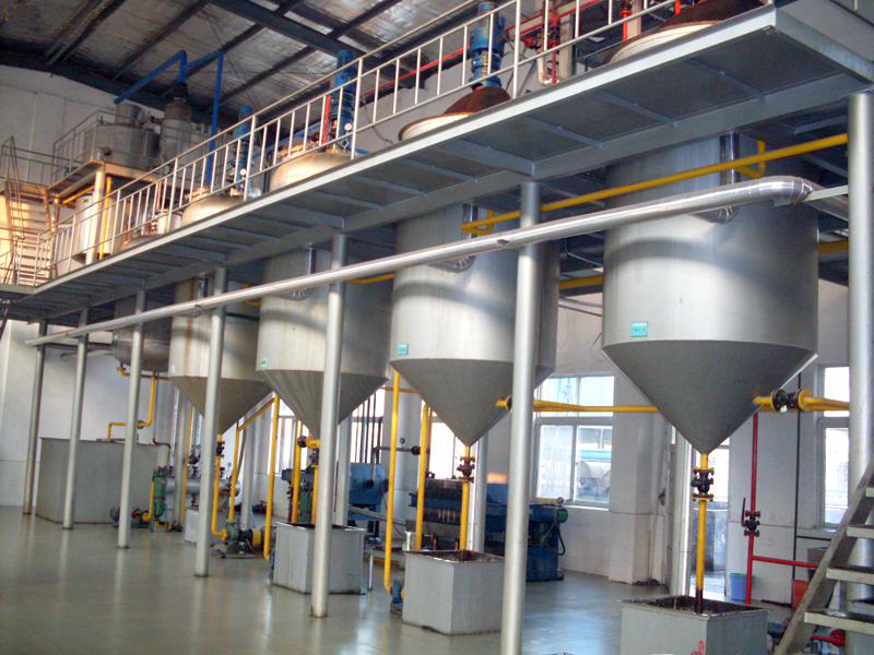 Planta de refinación industrial de aceite comestible | Soluciones avanzadas para refinación de aceite crudo