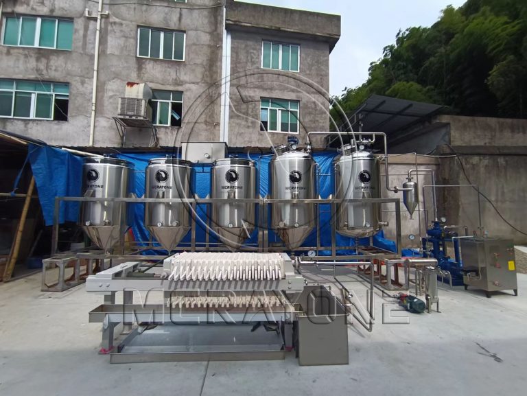 Planta refinadora de aceite de girasol industrial
