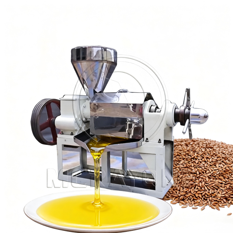 Proceso de producción de aceite de linaza