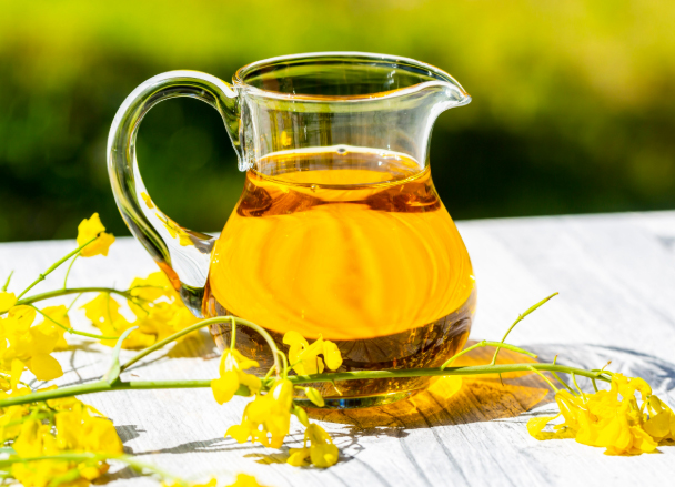 Aceite de colza y aceite de canola