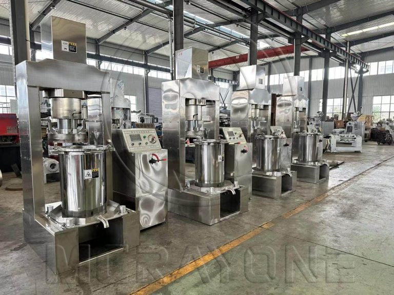 Prensa hidráulica de aceite: la opción ideal para la extracción de aceite puro y natural