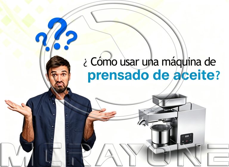 Errores comunes en las prensas de aceite y consejos para su uso correcto