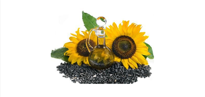 Línea de producción de aceite de girasol