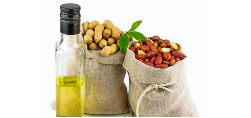 línea de producción de aceite de cacahuete (maní)