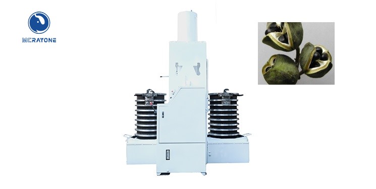 extractor de aceite hidráulico para fruta mandarina