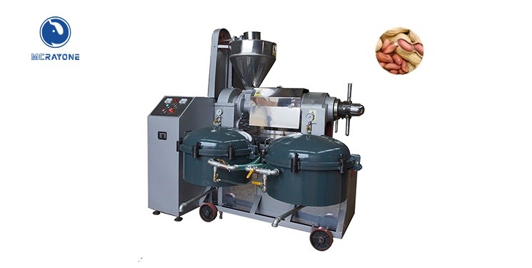 extractor de aceite de cacahuete