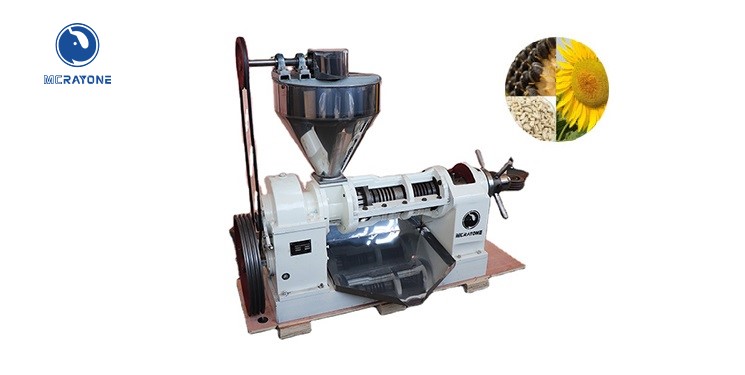 Prensa de aceite de semilla de girasol