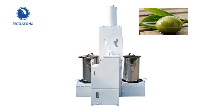 máquina de extracción de aceite de oliva