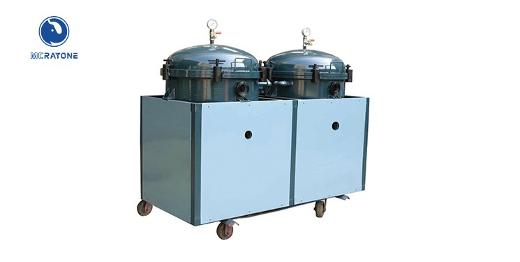 máquina de filtro de aceite de presión de aire