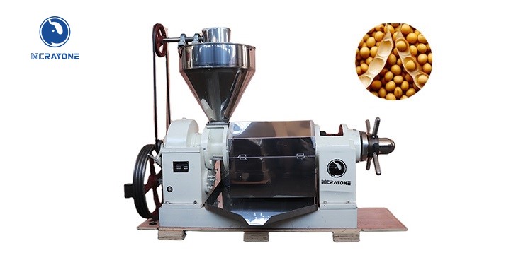 Máquina de extracción de aceite de soja