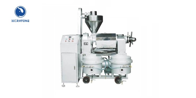 máquina de extracción de aceite de algodon