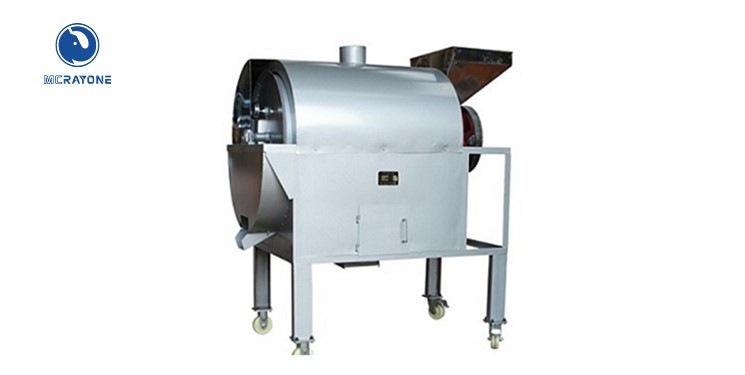 máquina para calentar cacahuetes