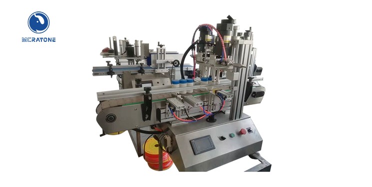 máquina taponadora para prensa de aceite