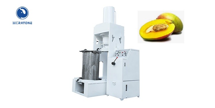 Máquina para fabricar aceite de semilla de mango