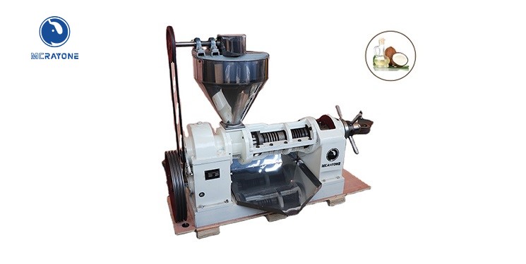 Extractor de aceite de copra