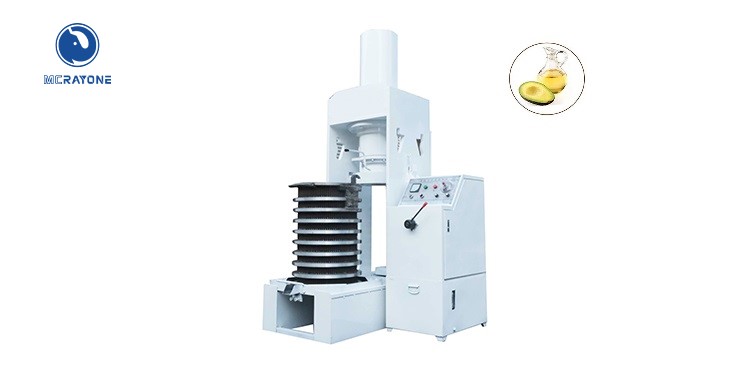 Máquina de extracción de aceite de aguacate orgánico