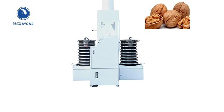Máquina de prensa de aceite de nuez