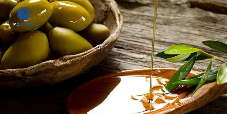 Línea de prensado de aceite de oliva
