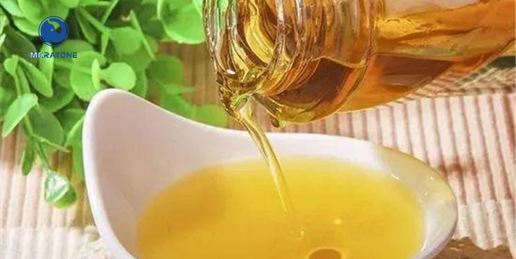 Máquina de refinación de aceite de soja