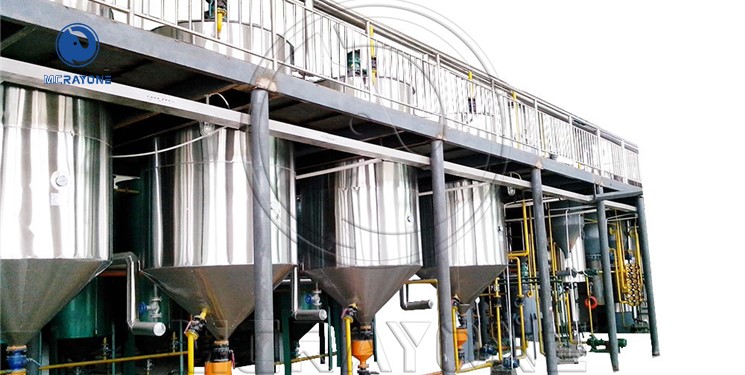 Fraccionamiento de aceite de palma