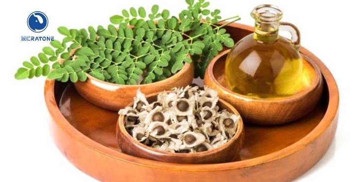 Aceite de semilla de moringa refinado